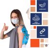Gauze Sponges 2" x 2". Pack of 3000 Non-Sterile 100% Woven Cotton Pads for Wounds Cleaning. Medical 12-ply Gauze Dressings. Disposable Surgical Absorb