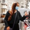 Disposable Face Masks in Bulk. Pack of 2000 Blue Adult 3-ply Mouth Covers with Nose Wire. Face Protection with Adjustable Earloops for Outdoor; Home;