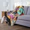 Cartoon Network's Johnny Bravo Silk Touch Throw Blanket, 50" x 60", Reliable with the Ladies